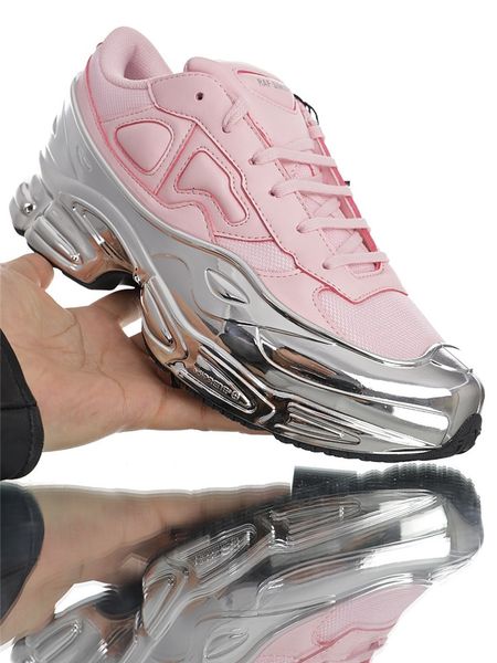 

fashion luxury colorful liquid silver plated daddy shoes casual shoes non-slip wear-resistant outdoor sports shoes women sneakers 36-43 a11, Black