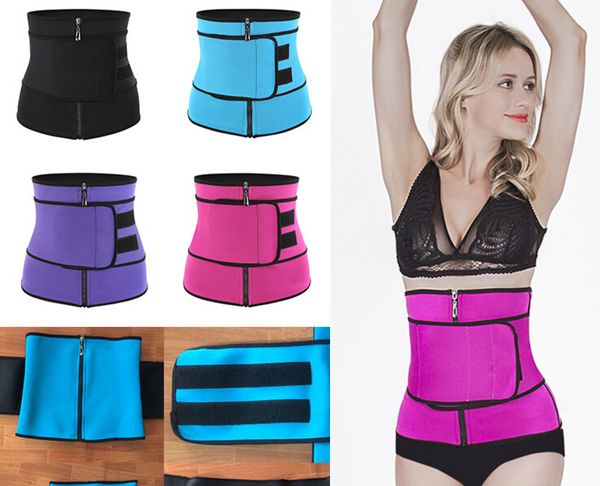 

Body haper limming wrap belt wai t trainer cincher cor et fitne weat belt girdle hapewear plu ize women men faja auna