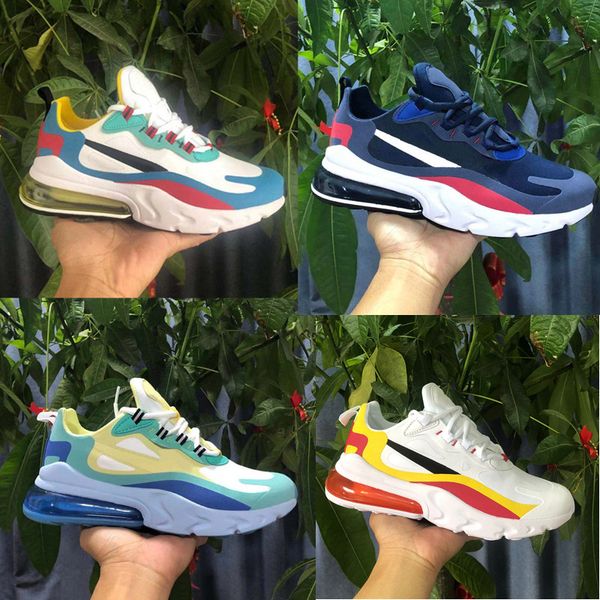 

27C React Big Air Молодежные кроссовки для бега плюс большие размеры мульти кроссовки по