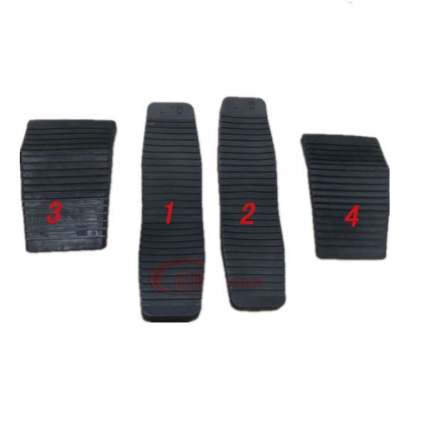

excavator accessories 31 sy195/205/215c8 /235/285 cab rest pedal rubber / tread