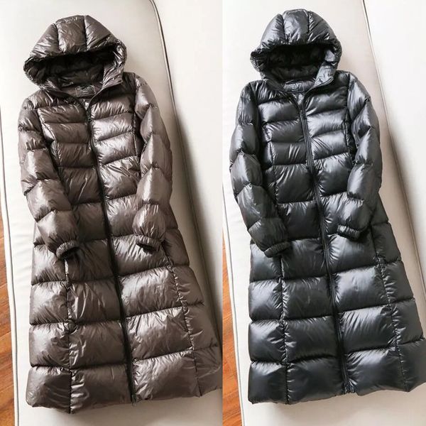 

2018 new thick duck down jacket women down jacket women hooded, Black