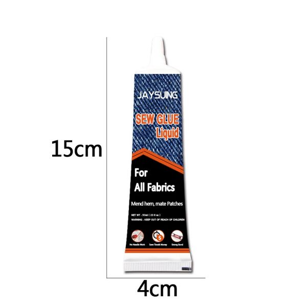

fabric adhesive multifunctional glue fast curing no irritation high viscosity strength for clothes and textiles