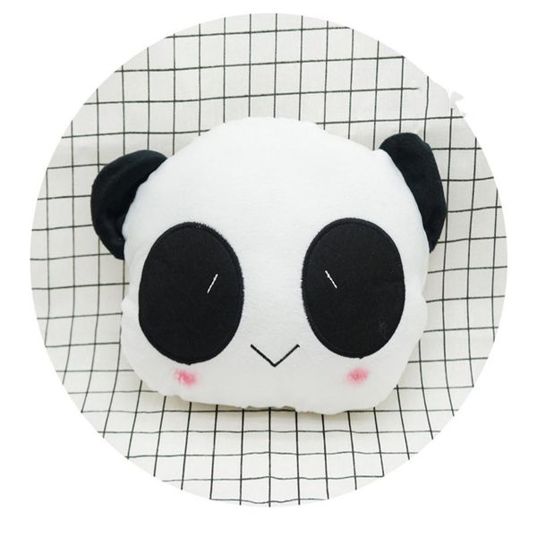

cartoon car headrest cute panda face neck pillow car neck pillow