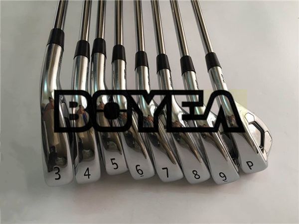 

Boyea golf club a3 718 iron et 718a3 golf forged iron golf club 3 9pw teel haft with head cover