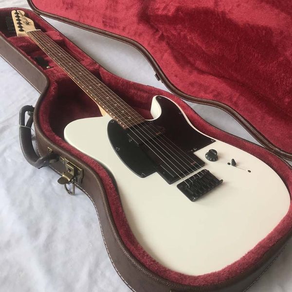 

бесплатная доставка / basswood body / maple hear / rose wood fingboard / jim coot signature / white light tl 6 string electric guitar / с ко