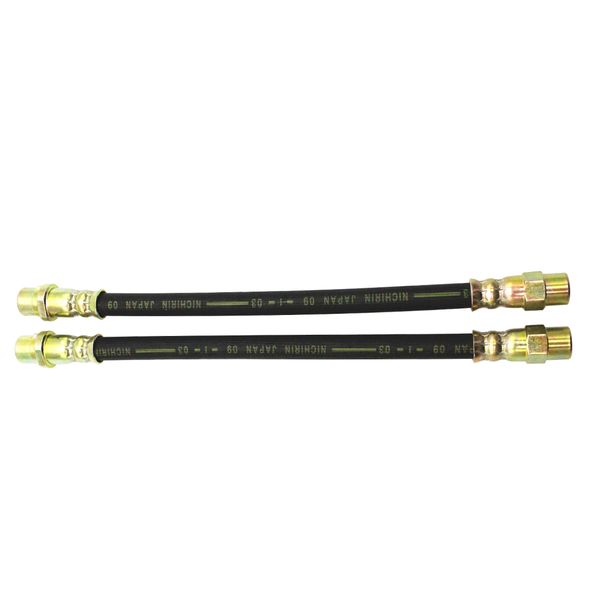

2 x brake hose brake line rear left + right for 3-er e36 car accessories