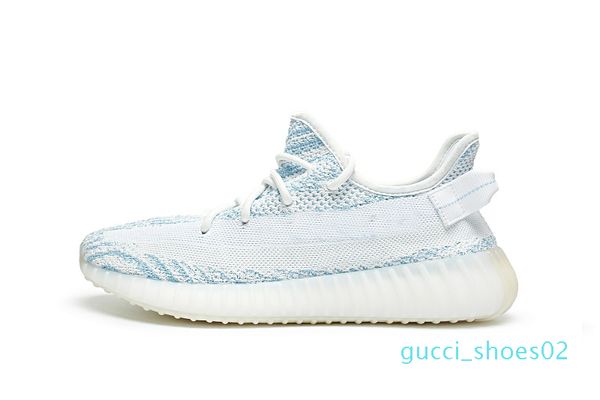 

с box канье zebra static бред black неотражающее green glow тапок женщин beluga крем beige kanye west rubber bottom повседневный g02