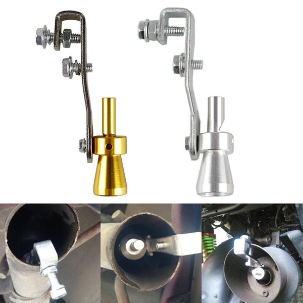 

car turbo sound whistle exhaust pipe tailpipe fake blow-off valve simulator
