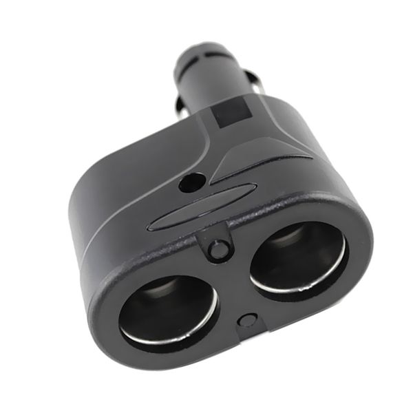 

автомобильного прикуривателя зарядное устройство 2-оправа адаптер 12v розетка разветвитель