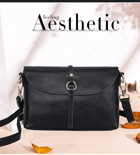 

2020 новые дизайнерские сумки кожаные сумки мода простое плечо портативный диагональный кожаный чехол