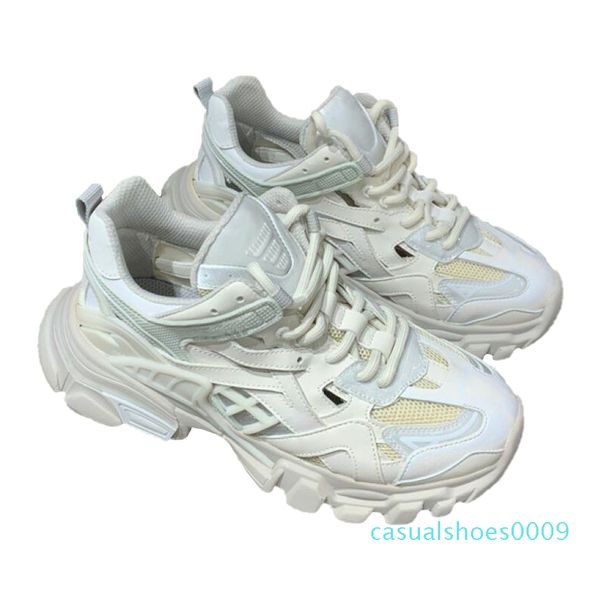

2020 new fashion luxury designer women shoes triple s sneakers sports fashion woens track 2 sneaker size 35-39 type5 09c, Black