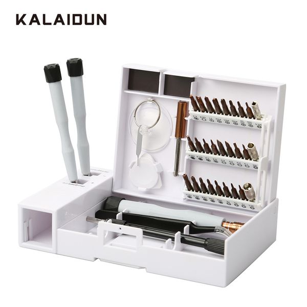 

kalaidun screwdriver set precision magnetic bit screw driver insulated holder kit torx multitools phone repair tool hand tools