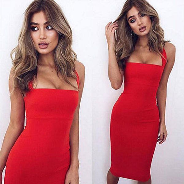

evening party solid summer costume sleeveless club straight short mini dress women's summer bandage bodycon, Black;gray