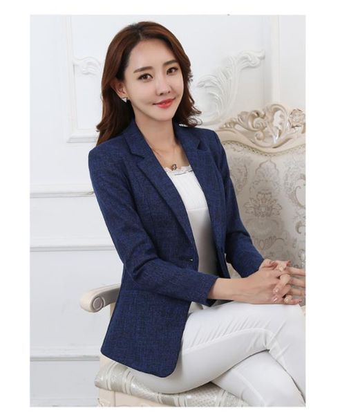 

women black blazers fashion lady office pockets jackets suit coat casual slim long sleeve formal work blazer 3 colors 4xl, White;black
