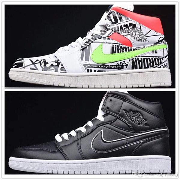 

1 high og turbo green suede basketball shoes men women 1s lake green white sports sneakers new