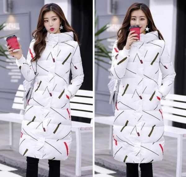 

winter womens slim fit parka coat warm over knee long jacket hooded thicken yooo, Tan;black