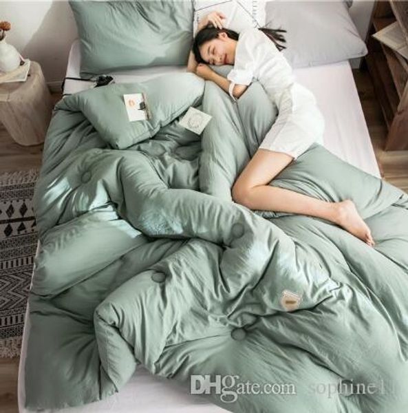 

winter quilt comforter blanket duvet filling cotton cover twin single queen supper king size 1500g high quality