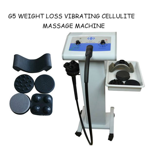 2022 A chegada mais recente G5 Peso Reduza a máquina de massagem de celulite vibratória para uso de salão de salão CE/DHL