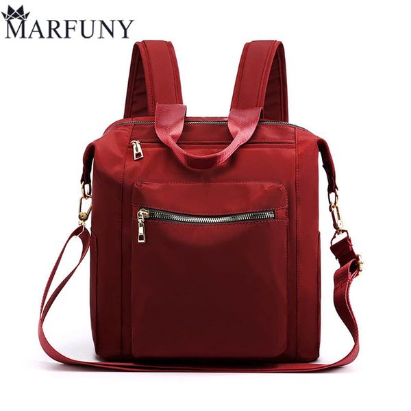 

fashion 2019 backpack women preppy school bags for teenagers backpack female nylon travel bags girls shoulder bagpack mochilas