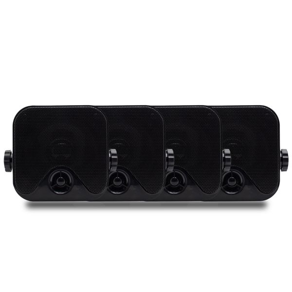 

400w 3.5" heavy duty waterproof atv utv motorcycle speakers marine box speakers stereo for tractor boat atv utv surface mount car