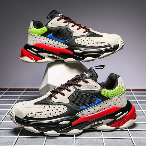 

2019 new trend sneakers men summer breathable comfortable running shoes for men new fashion jogging shoes big size39-44