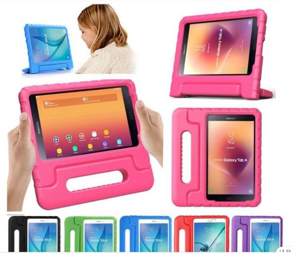 

kids children handle stand eva foam soft shockproof tablet case for apple ipad mini 2 3 4 ipad air ipad pro 9.7 1pcs