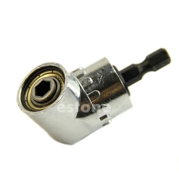 

1 pc new 105 degrees 1/4" adjustable hex bit angle driver screwdriver tools