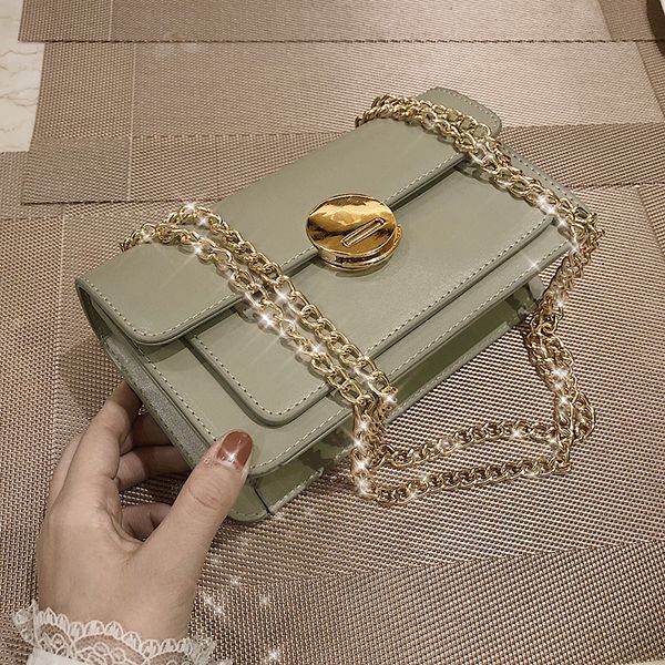 

luxury handbags women bags designer chain bag women messenger bags vintage small crossbody bags for women 2019 bolsa feminina y190619
