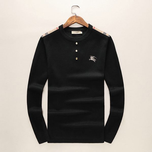 

2019 sweater 100% a cashmere crew neck striped luxury jumper mens designer sweater pullover designer sweater asian a99, White;black