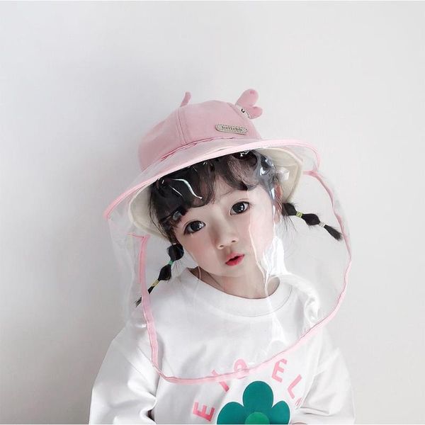 

protective cap men women kids boys girls letter print anti-spitting hat dustproof cover cap hat is simple and functional, Blue;gray