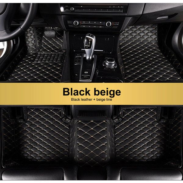 

suitable for toyota 2009-2013 rav4 carpet mat, luxury custom all-weather mat