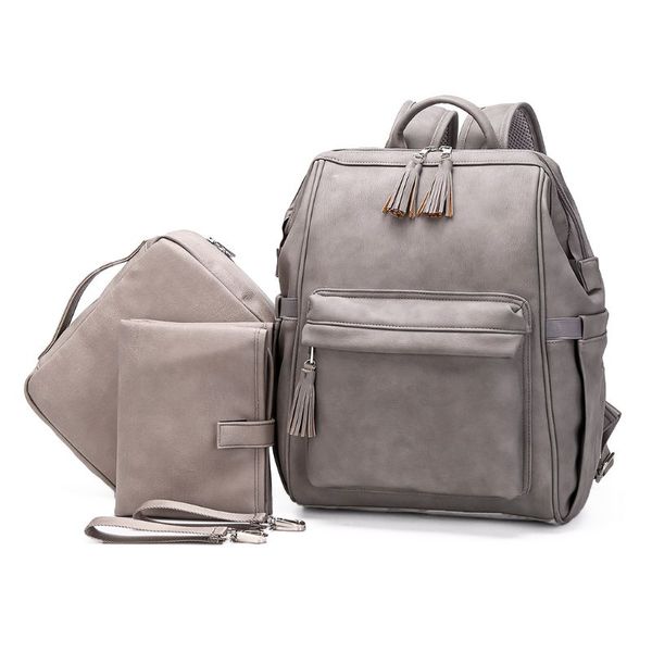 

multifunctional backpack mummy maternity nappy diaper bag large capacity baby nursing with storage bag stroller straps