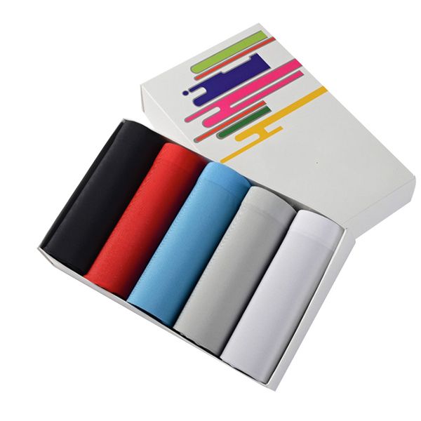 

men boxers luxury silk antibacterial boxers underwear boxer spandex 3d crotch boxer nylon underwear shorts slips, Black;white