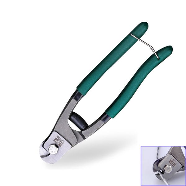 

1pcs 8 inch rope scissors steel wire rope pliers stainless steel cable cutter tool for 1mm 2mm 3mm 4mm 5mm diameter wire