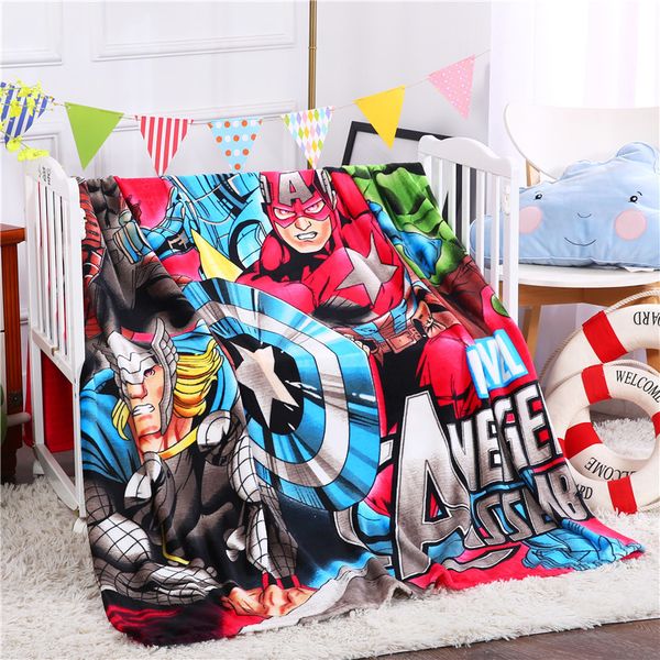 

cartoon flannel children throw sheet blanket super soft flannel sofa bed car blanket
