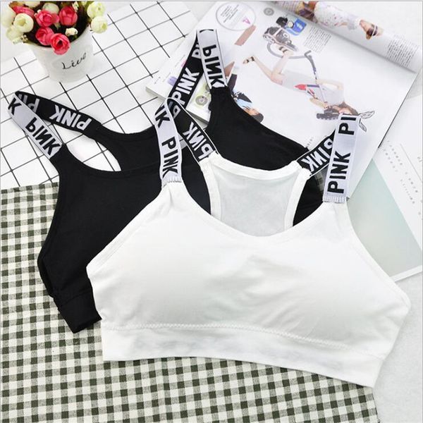 

ladies tank fashion women crop cropped padded bra tank vest fitness stretch womens tanks back bras, White