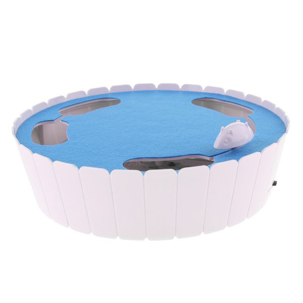 

pet teasing toy, hide and seek electronic mouse hunt interactive toy for cat