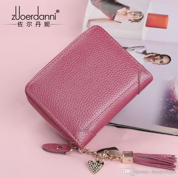 

classic business women card holder casual real leather mens wallets design man cardholder 23245bacdef 20, Brown;gray