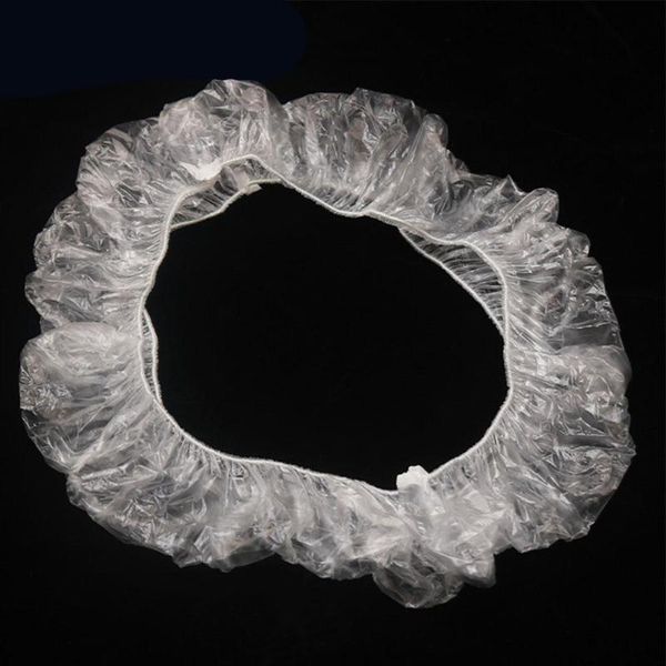 

100pcs universally car disposable plastic steering wheel cover waterproof