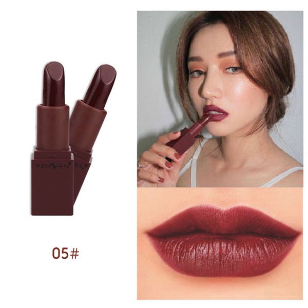 

girl beauty lipstick lip gloss 5pcs/set multi colors professional fashion makeup