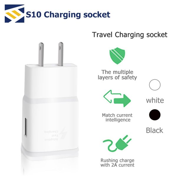 

Oem 10 fa t charger 9v 1 67a adapter fa t u b wall charger uk eu u plug travel univer al for galaxy 10 plu 9 8 7 edge 6edge note9