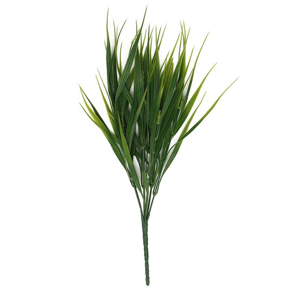 

artificial plastic green grass plant flower home office garden decoration