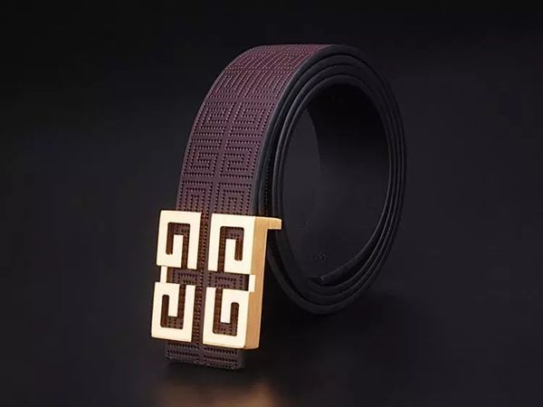 

2019 новой мода мужских бизнес роскошного beltdesigner пояса smooth пряжка из натуральной кожи ремней для мужчин branddesigner бесплатной до, Black;brown