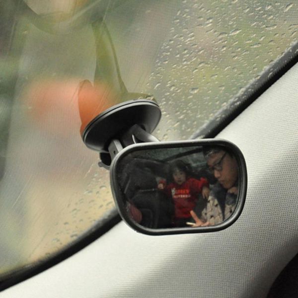 

car baby mirror rearview mirror curved rear view wide-angle lens