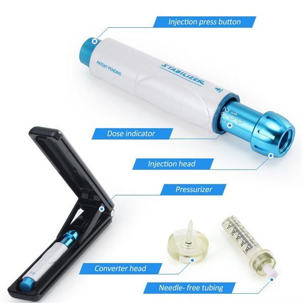 

Portable me otherapy gun needle injection me o pen high pre ure hyaluronic injection facial lifting wrinkle removal home u e machine