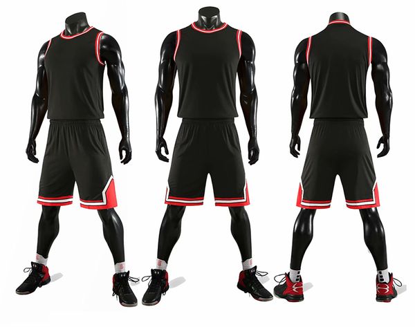 

custom shop basketball jerseys customized basketball apparel sets with shorts clothing uniforms kits sports design mens basketball a18-10, Blue;black