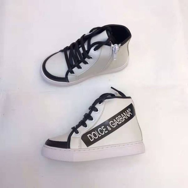 

shoes black leather shoes for kid boy dress soccer boots 2020 new design baby girl fashion running trainers send with box eu 26-35