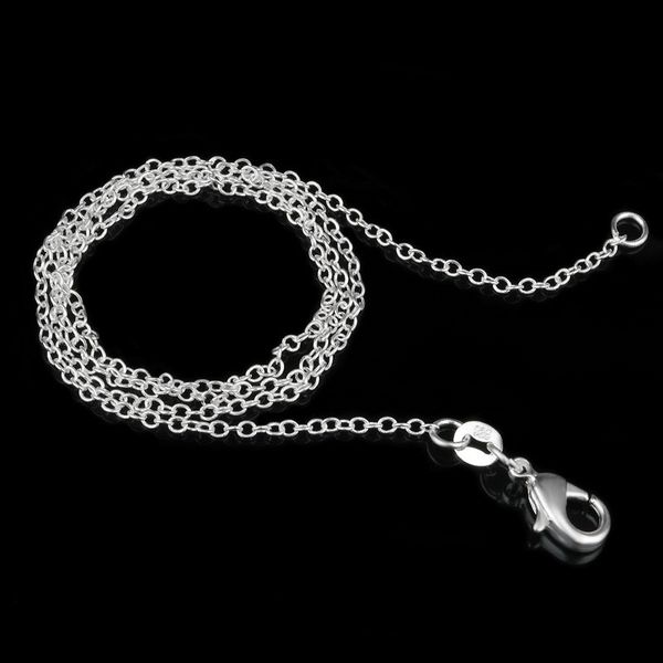 

new fashion silver necklace female model thin chain high-end women's jewelry high-quality necklace for women gifts