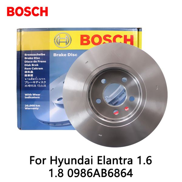 

2pieces/set car front brake disc for elantra 1.6 1.8 0986ab6864