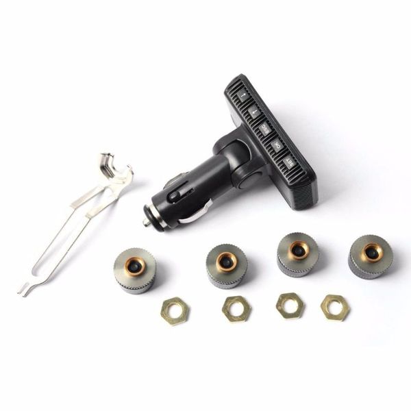 

jet-1000m external tyre pressure monitoring system cigarette lighter real time tpms car detector vehicle tyre diagnostic tools